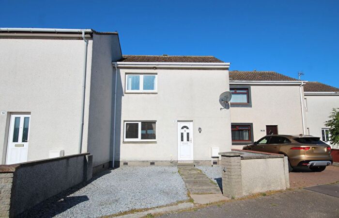 2 Bedroom Terraced House For Sale In Shearer Avenue, Buckie, AB56