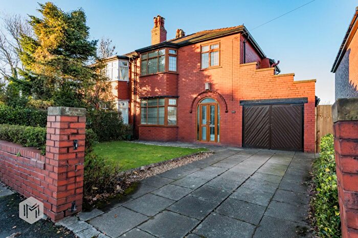 3 Bedroom Semi Detached House For Sale In Plodder Lane, Farnworth, Bolton, Greater Manchester, BL4