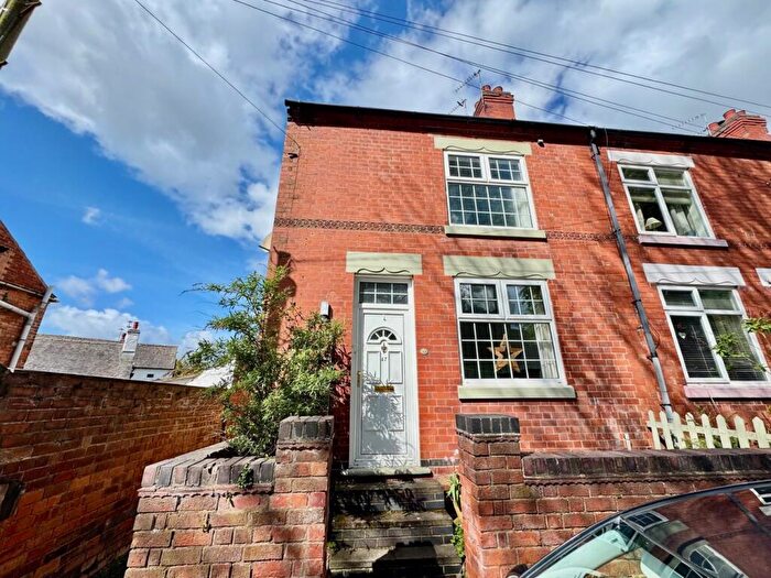 2 Bedroom End Of Terrace House To Rent In Church Street, Shepshed, Loughborough, LE12