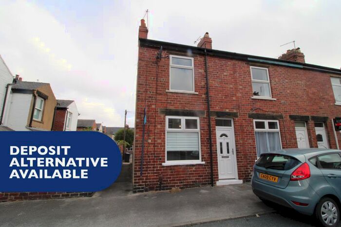 2 Bedroom End Of Terrace House To Rent In Powell Street, Harrogate, HG1