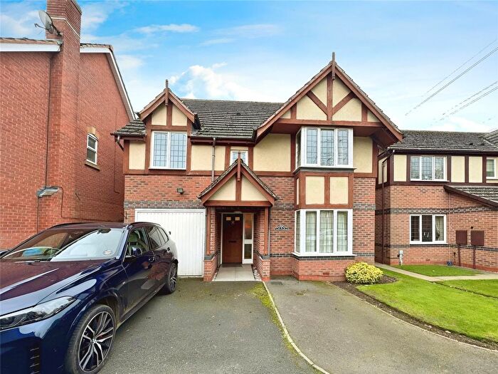 4 Bedroom Detached House To Rent In Kings Bridge, Coven, Wolverhampton, Staffordshire, WV9