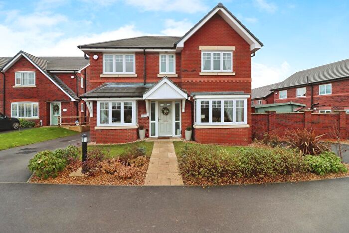 4 Bedroom Detached House For Sale In Boleappleton Close, Bolsover, Chesterfield, Derbyshire, S44