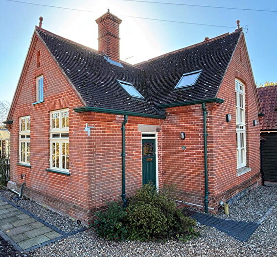 3 Bedroom Semi-Detached House For Sale In Wissett, Nr Halesworth, Suffolk, IP19
