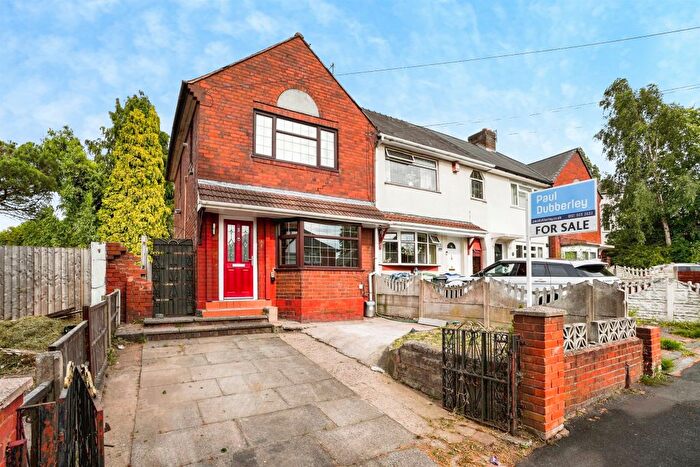 3 Bedroom End Of Terrace House For Sale In Booth Road, Wednesbury, WS10
