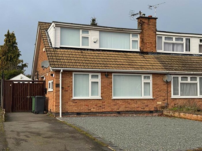 3 Bedroom Semi-Detached House To Rent In Thirlmere Drive, Loughborough, LE11