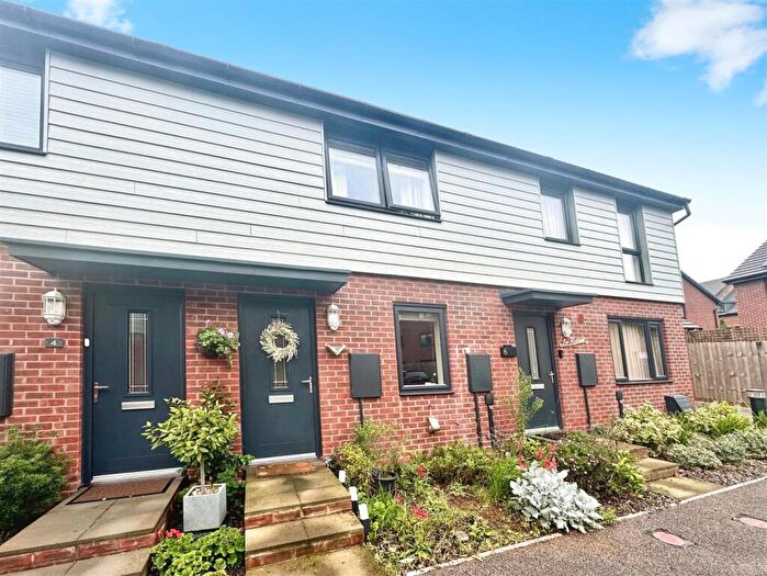 2 Bedroom Terraced House For Sale In Daylily Close, Chepstow, NP16