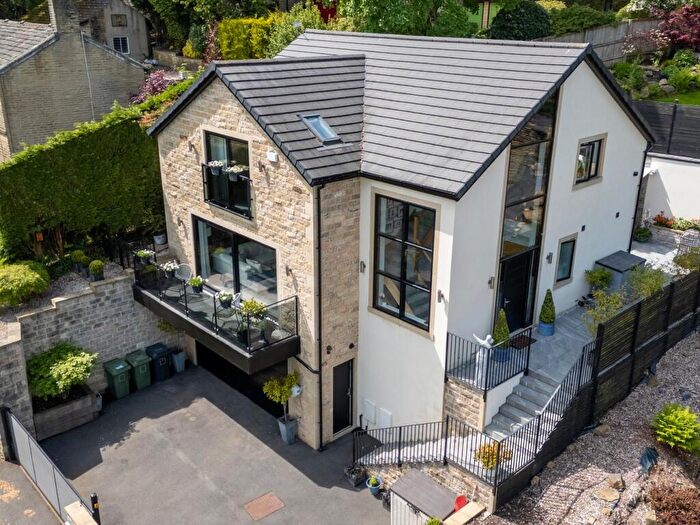 3 Bedroom Detached House For Sale In Mill Bank Road, Meltham, Holmfirth, HD9