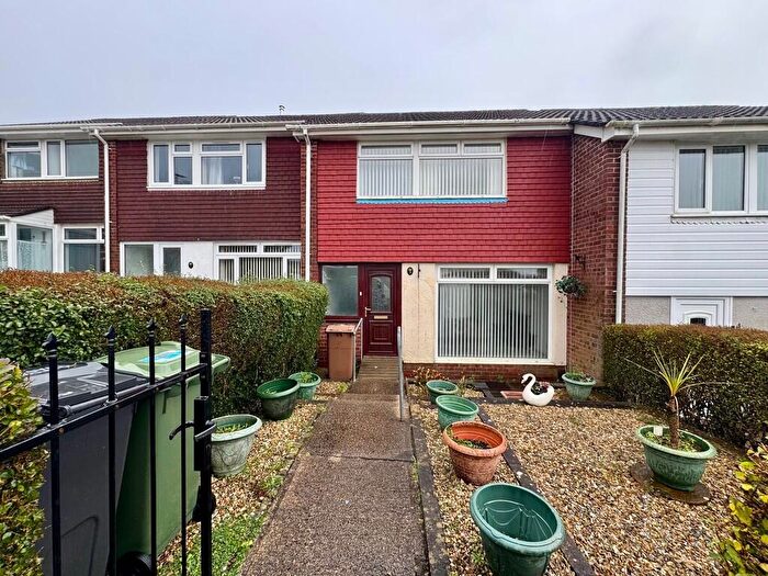 3 Bedroom Terraced House For Sale In Ditton Court, Widey, PL6