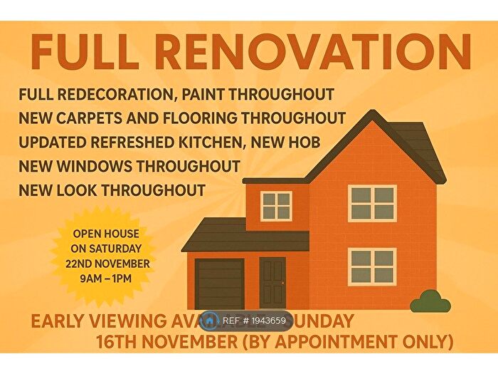 3 Bedroom Detached House To Rent In Tewkesbury Lane, Monkston, Milton Keynes, MK10