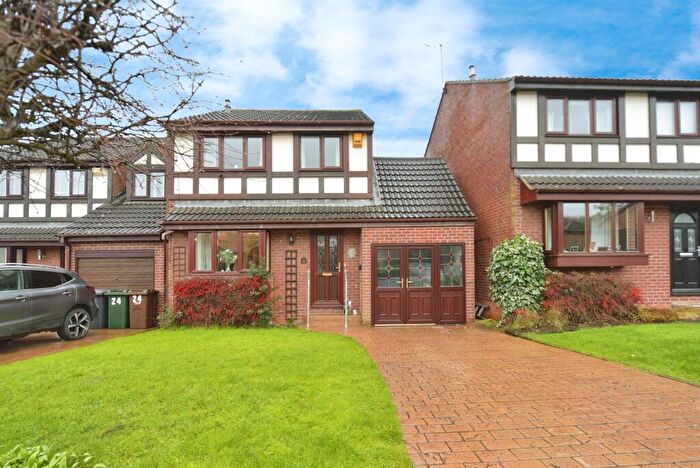 3 Bedroom Detached House For Sale In Fernleigh Drive, Brinsworth, Rotherham, S60