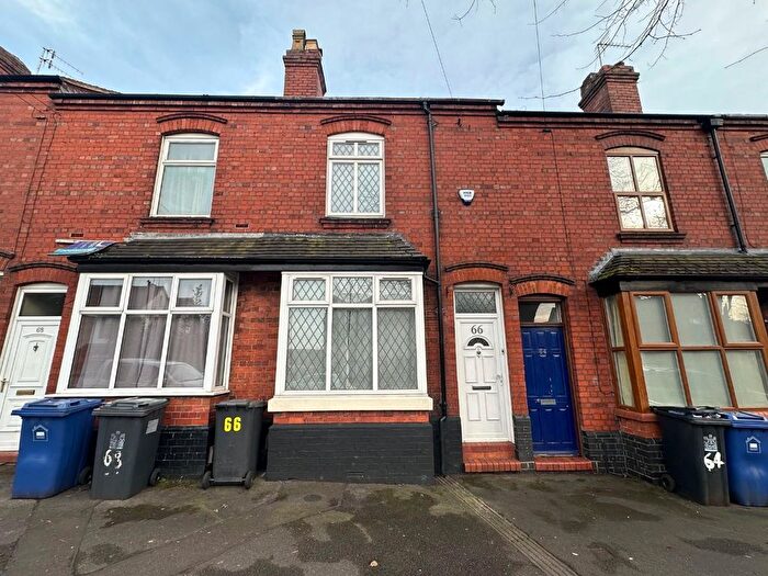 2 Bedroom Terraced House To Rent In Albert Street, Newcastle-Under-Lyme, ST5