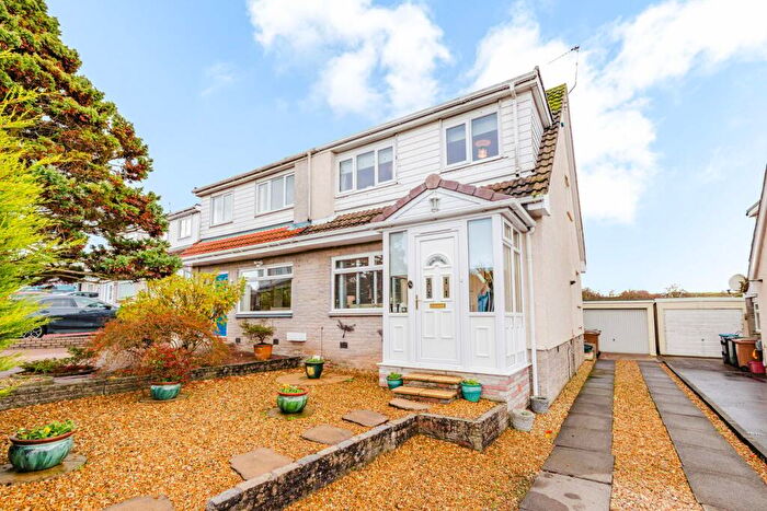 3 Bedroom Semi Detached House For Sale In Belvedere View, Galston, KA4