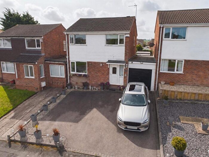 3 Bedroom Detached House For Sale In Roberts Close, Kegworth, Derby, DE74