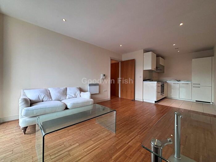 1 Bedroom Apartment For Sale In St. Georges Island, , Kelso Place, Castlefield, M15