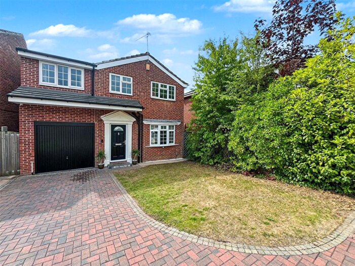 4 Bedroom Detached House For Sale In St. Johns Croft, Wakefield, West Yorkshire, WF1