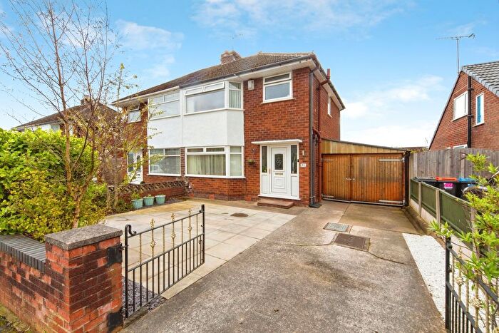 3 Bedroom Semi Detached House For Sale In Birkett Avenue, Ellesmere Port, Cheshire, CH65