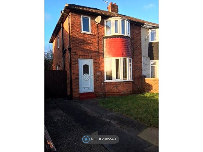 2 Bedroom Semi-Detached House To Rent In Milburn Crescent, Stockton-On-Tees, TS20