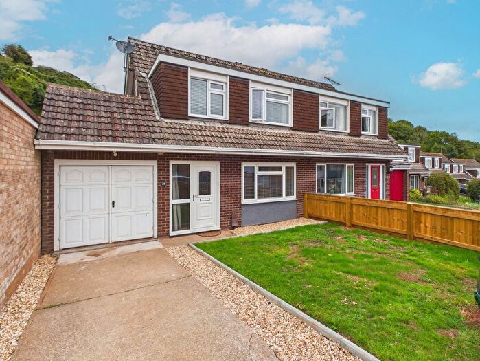 3 Bedroom Semi-Detached House For Sale In Lancaster Drive, Paignton, TQ4
