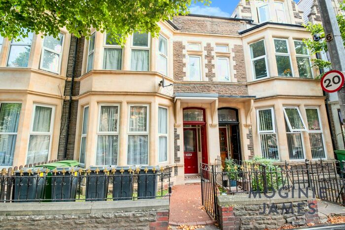 1 Bedroom Flat To Rent In Marlborough Road, Roath, Cardiff, CF23