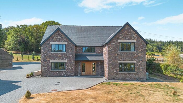5 Bedroom Detached House For Sale In The Narth, Monmouth, NP25