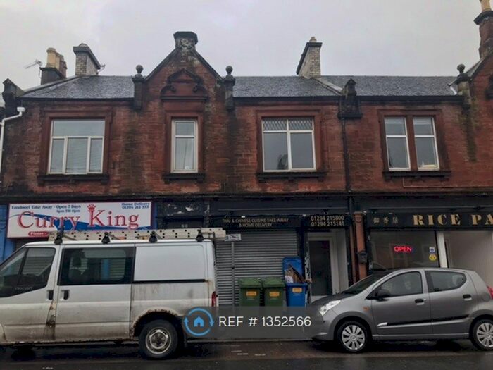 1 Bedroom Flat To Rent In Main Street, Dreghorn, Irvine, KA11