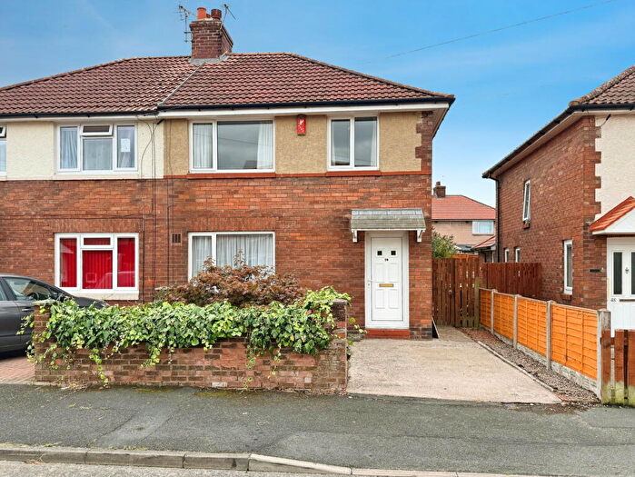 3 Bedroom Semi Detached House For Sale In Harris Crescent, Carlisle, CA1