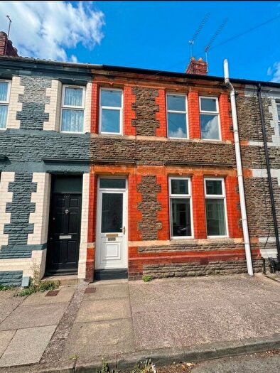 2 Bedroom Terraced House To Rent In Railway Street, Cardiff, CF24
