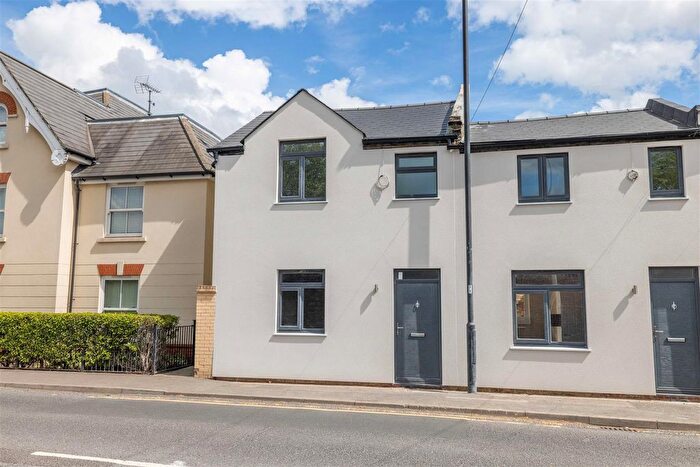 2 Bedroom Semi-Detached House For Sale In St Leonards Road, Windsor, SL4