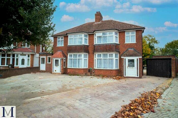 4 Bedroom Semi-Detached House To Rent In Firs Drive, Cranford, Hounslow, TW5