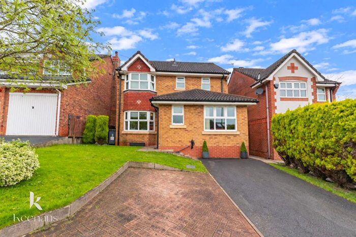 3 Bedroom Detached House For Sale In The Glade, Blackburn, BB2