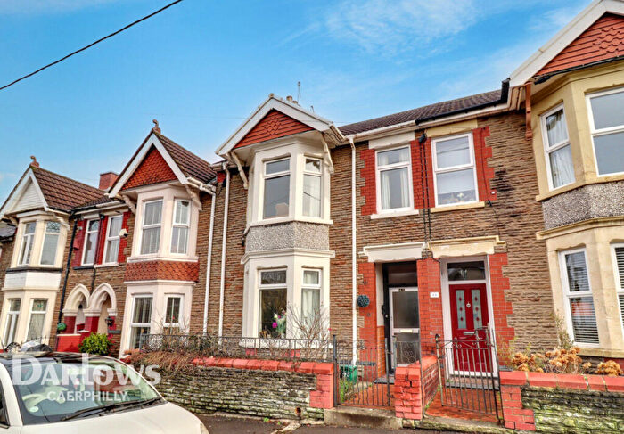 4 Bedroom Terraced House For Sale In Princes Avenue, Caerphilly, CF83