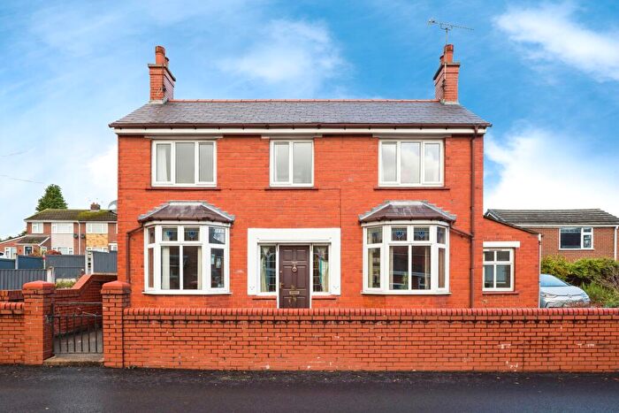 3 Bedroom Detached House For Sale In Chapel Street, Ponciau, Wrexham, LL14