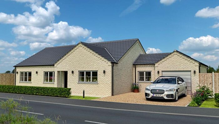 3 Bedroom Detached Bungalow For Sale In Plot, Back Road, Gorefield ( Bedroom), PE13