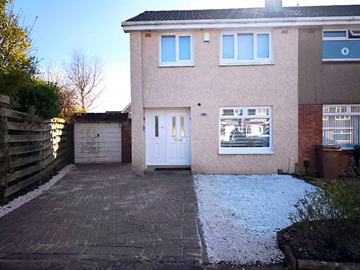 3 Bedroom Semi-Detached House For Sale In Stronsay Place, Kilmarnock, KA3