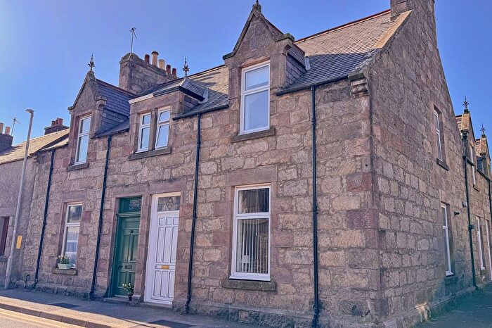 2 Bedroom End Of Terrace House For Sale In Nelson Street, Huntly, AB54