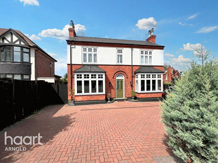 3 Bedroom Detached House For Sale In Sandfield Road, Arnold, NG5