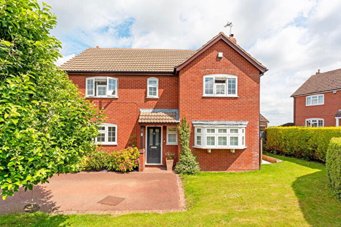 4 Bedroom Detached House For Sale In Weinahr Close, Wilbarston, Market Harborough, Leicestershire, LE16