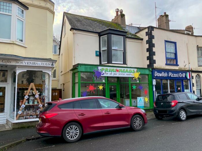 2 Bedroom Maisonette To Rent In Brunswick Place, Dawlish, Devon, EX7