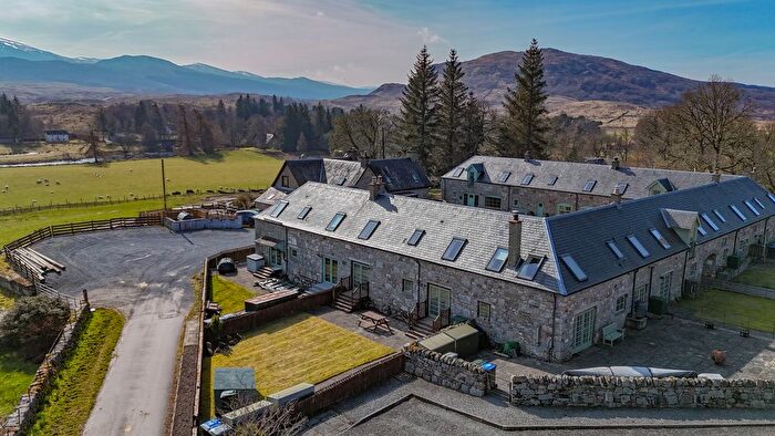 2 Bedroom Terraced House For Sale In Bridge Of Gaur, Rannoch, Pitlochry, PH17