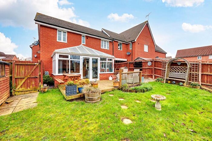 3 Bedroom Terraced House For Sale In Colbeck Road, Haverhill, CB9