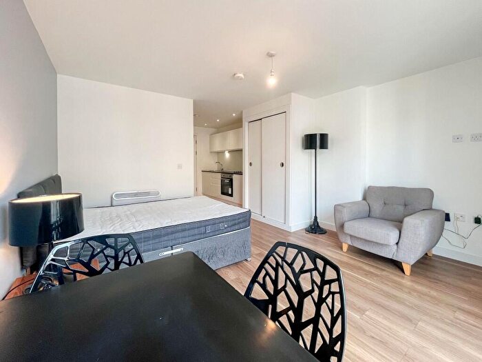 Studio To Rent In Falkner Street, Liverpool, Merseyside, L8