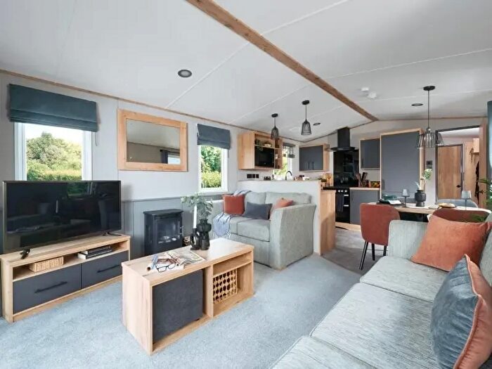 2 Bedroom Park Home For Sale In Gwbert, Cardigan, SA43