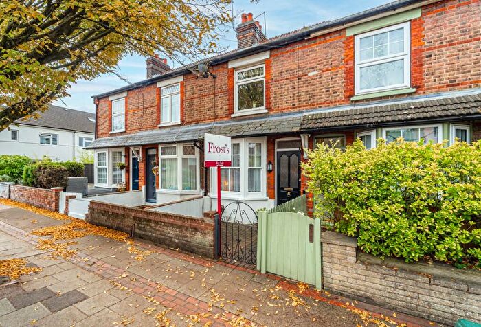 2 Bedroom Terraced House For Sale In High Street, London Colney, St. Albans, Hertfordshire, AL2