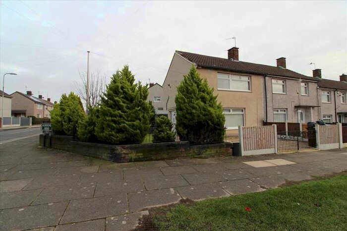 2 Bedroom End Of Terrace House To Rent In Redhill Avenue 24, Southdene, Kirkby, L32