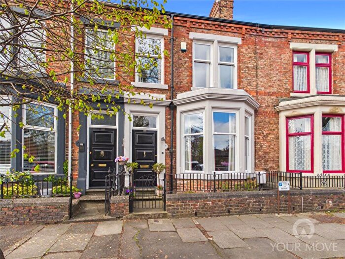 4 Bedroom Terraced House For Sale In Greenbank Road, Darlington, Durham, DL3