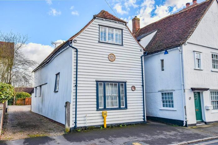 2 Bedroom Detached House To Rent In Newbiggen Street, Thaxted, Dunmow, CM6