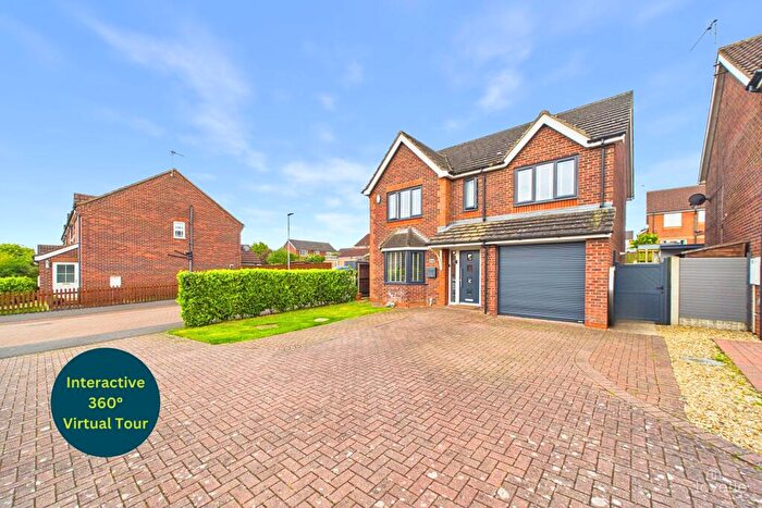 4 Bedroom Detached House For Sale In Riverbank Rise, Barton-upon-Humber, North Lincolnshire, DN18
