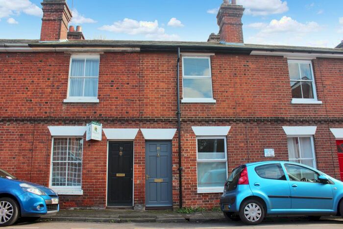 1 Bedroom Terraced House To Rent In Wharf Hill, Winchester, SO23