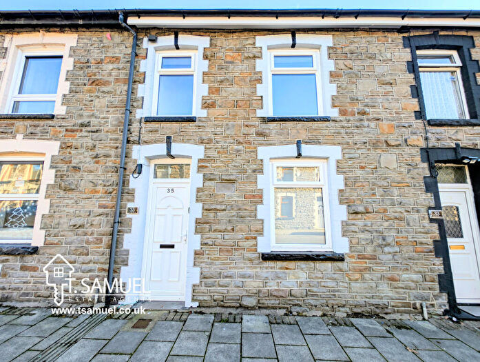 3 Bedroom Terraced House For Sale In Cardiff Road, Abercynon, Mountain Ash, CF45