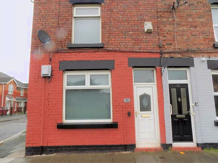 2 Bedroom Terraced House To Rent In York Street, Garston, Liverpool, L19